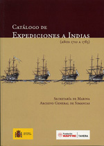 Catálogo de expediciones a Indias (años 1710 a 1783)