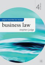 Business Law. 9780230575721