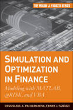 Simulation and optimization in finance
