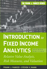 Introduction to fixed income analytics