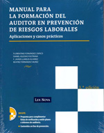 Manual para la formación del auditor en prevención de riesgos laborales. 9788498981551