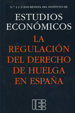 La regulación del Derecho de huelga en España. 100879469