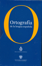 Ortografía de la Lengua Española. 9788467034264