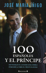 100 españoles y el Príncipe