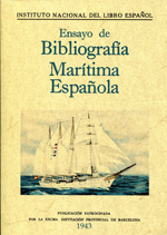 Ensayo de bibliografía marítima española