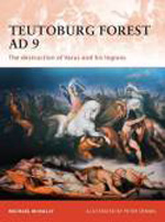 Teutoburg forest ad 9