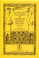 Diccionario filológico de Literatura Española 