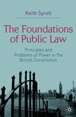 The foundations of public Law. 9780230236431