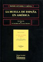 La huella de España en América. 9788474813388