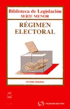 Régimen Electoral. 9788447036653
