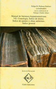 Manual de literatura hispanoamericana. 9788496634664