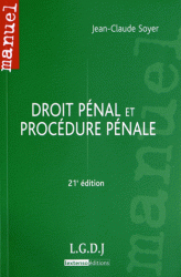 Droit pénal et procédure pénale