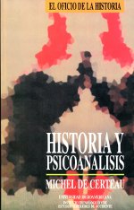 Historia y psicoanálisis. 9789688595114