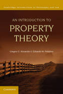 An introduction to property theory. 9780521130608