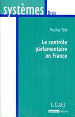 Le contrôle parlementaire en France