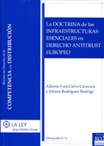 La doctrina de las infraestructuras esenciales en Derecho antitrust europeo