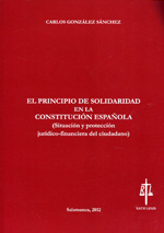 El principio de solidaridad en la Constitución Española