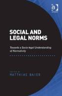 Social and legal norms. 9781409453437