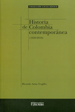 Historia de Colombia Contemporánea