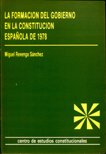 La formación del Gobierno en la Constitución Española de 1978