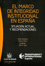 El marco de integridad institucional en España. 9788490048405