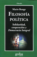 Filosofía política. 9788497847414