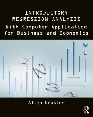 Introductory regression analysis. 9780415899338