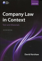Company Law in context