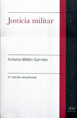 Justicia militar. 9788434404960