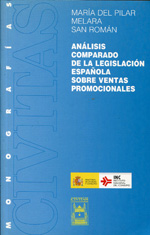 Análisis comparado de la legislación española sobre ventas promocionales