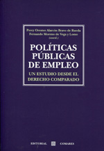Políticas públicas de empleo. 9788498367164