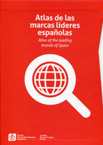 Atlas de las marcas líderes españolas = Atlas of the leading brands of Spain