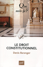 Le Droit constitutionnel. 9782130619765