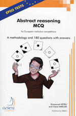 Abstract reasoning MCQ. 9782918796480