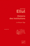 Histoire des institutions. 9782130620198
