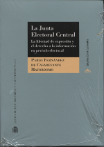 La Junta Electoral Central. 9788425916175