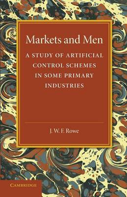 Markets and men