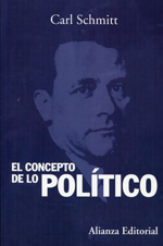 El concepto de lo político. 9788420683836