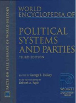World Encyclopedia of Political Systems and Parties. 9780816028740