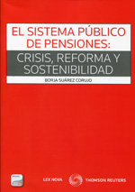 El sistema público de pensiones. 9788498987799