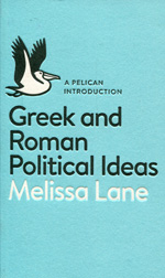 Greek and Roman political ideas. 9780141976150