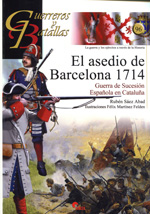 El asedio de Barcelona 1714