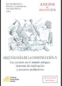 Arqueología de la construcción IV. 9788400098322