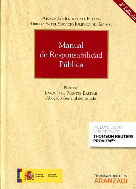Manual de responsabilidad pública. 9788490596258
