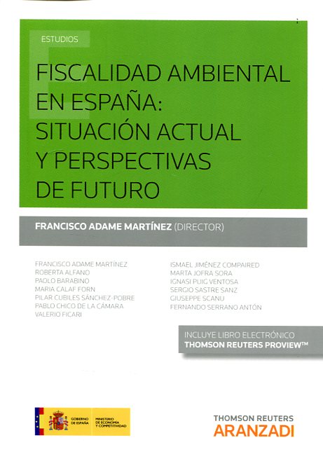 Fiscalidad ambiental en España. 9788490986509