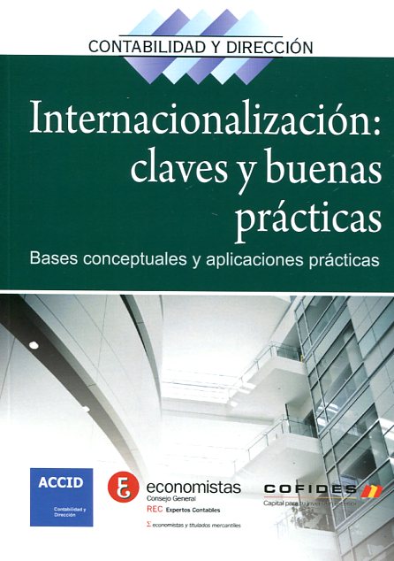 Internacionalización: claves y buenas prácticas. Bases conceptuadas y aplicaciones prácticas