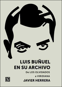 Luis Buñuel en su archivo. 9788437507248