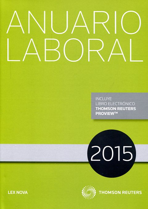 Anuario laboral 2015
