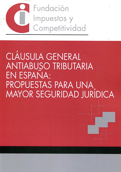 Cláusula general antiabuso tributaria en España