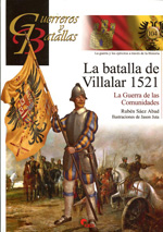 La batalla de Villalar 1521